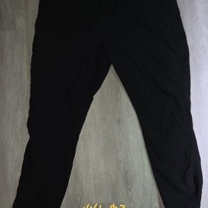 SHEIN Black Chinos Slim Fit